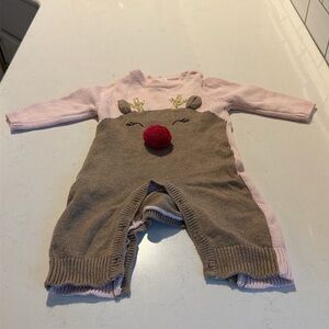 Holiday / Christmas baby outfit